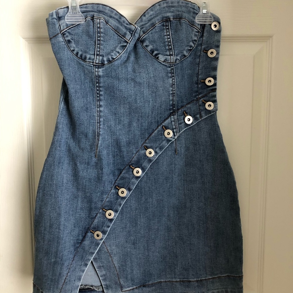Jean Dress